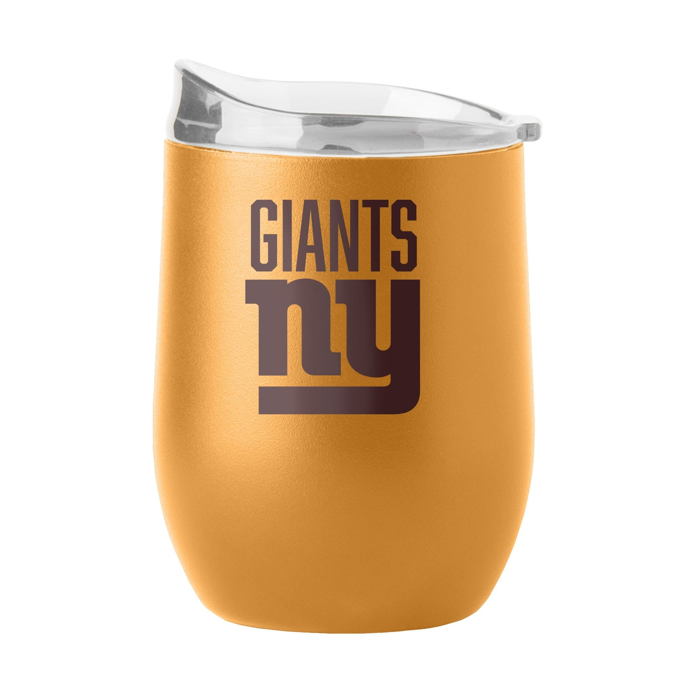 NY Giants 16oz Huddle Powder Coat Curved Beverage - Logo Brands