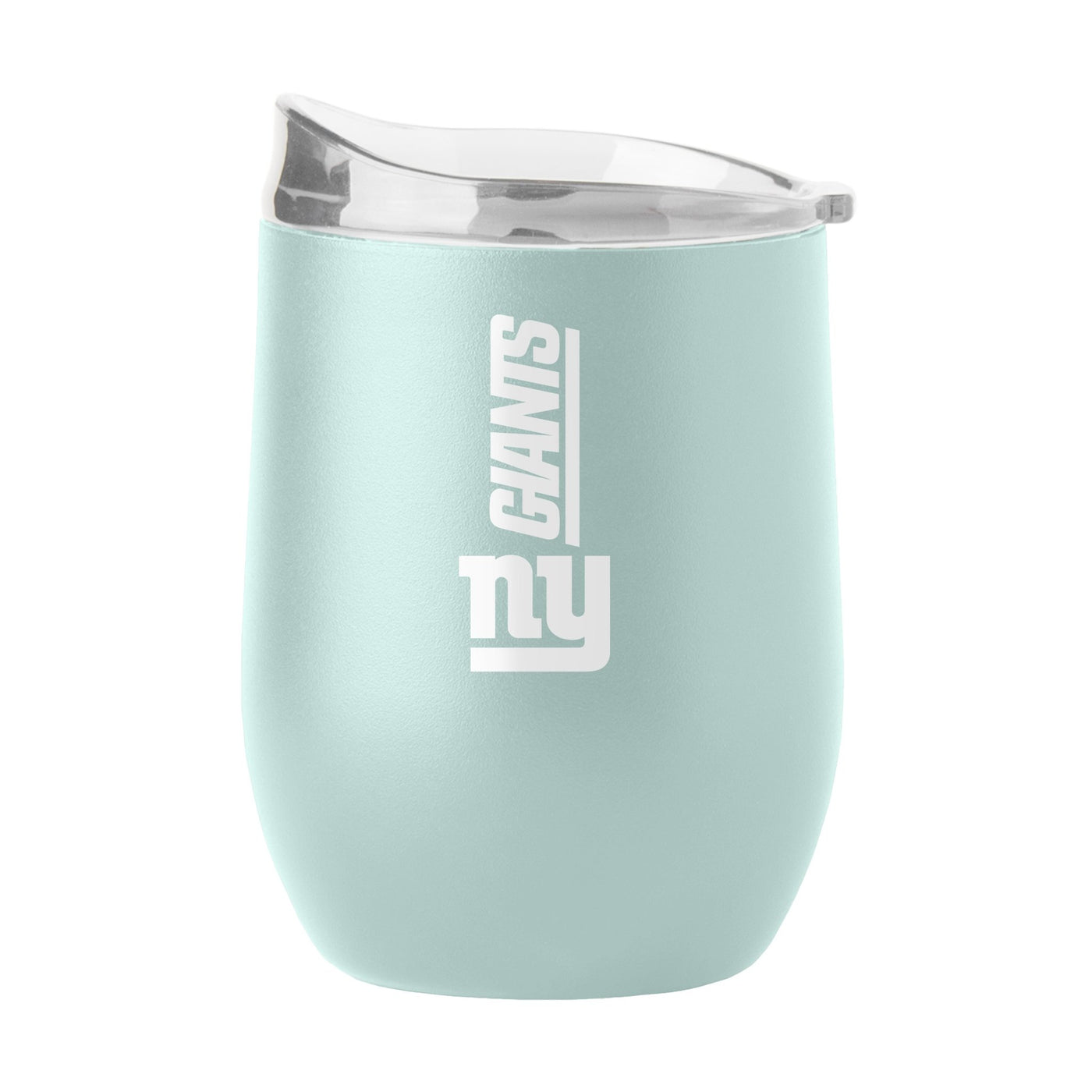 NY Giants 16oz Vertical Powder Coat Curved Beverage - Logo Brands