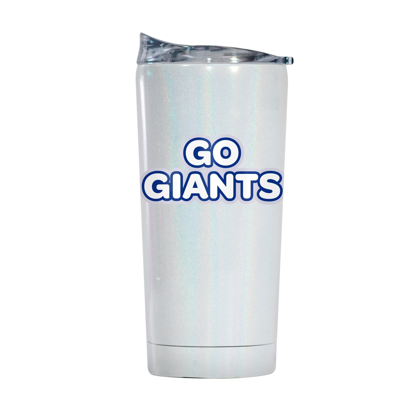 NY Giants 20oz Bubble Iridescent Tumbler - Logo Brands