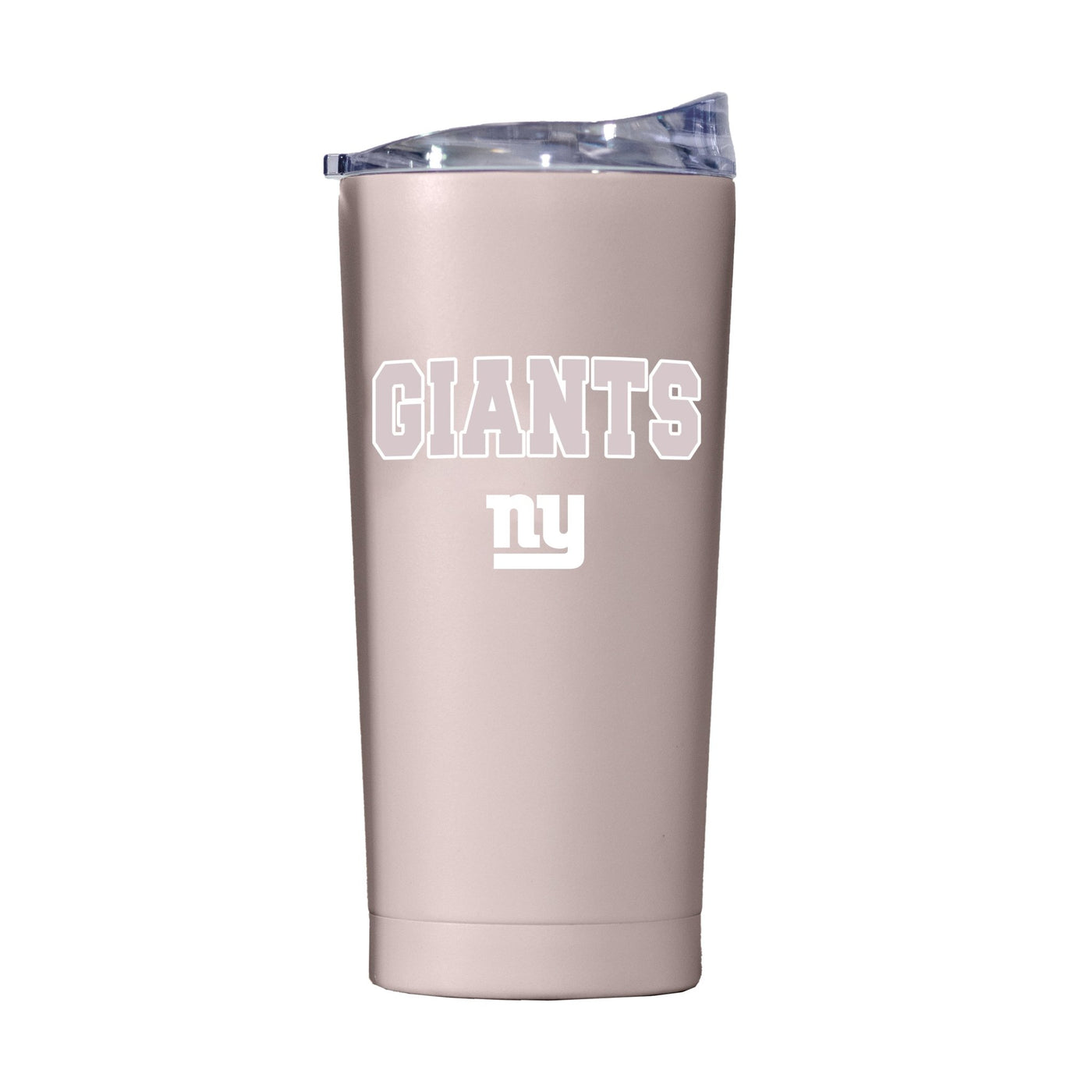 NY Giants 20oz Stencil Powder Coat Tumbler - Logo Brands
