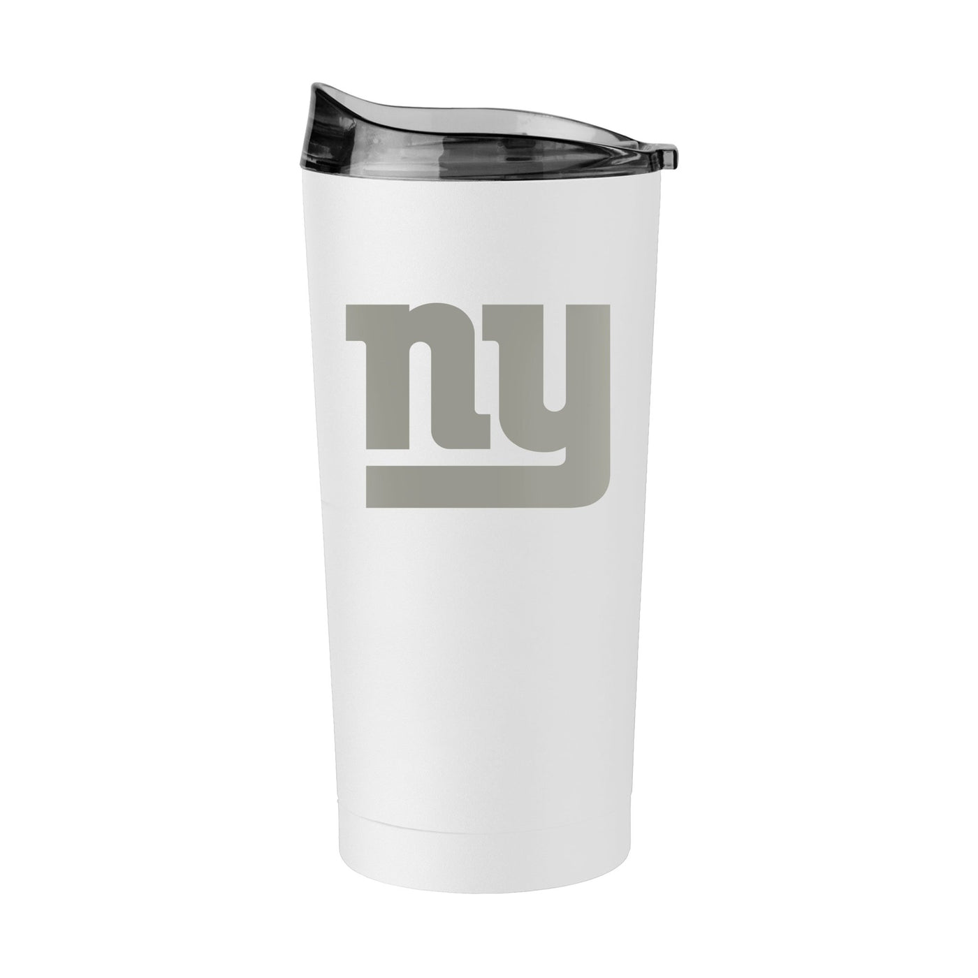 NY Giants 20oz White Etch Powder Coat Tumbler - Logo Brands