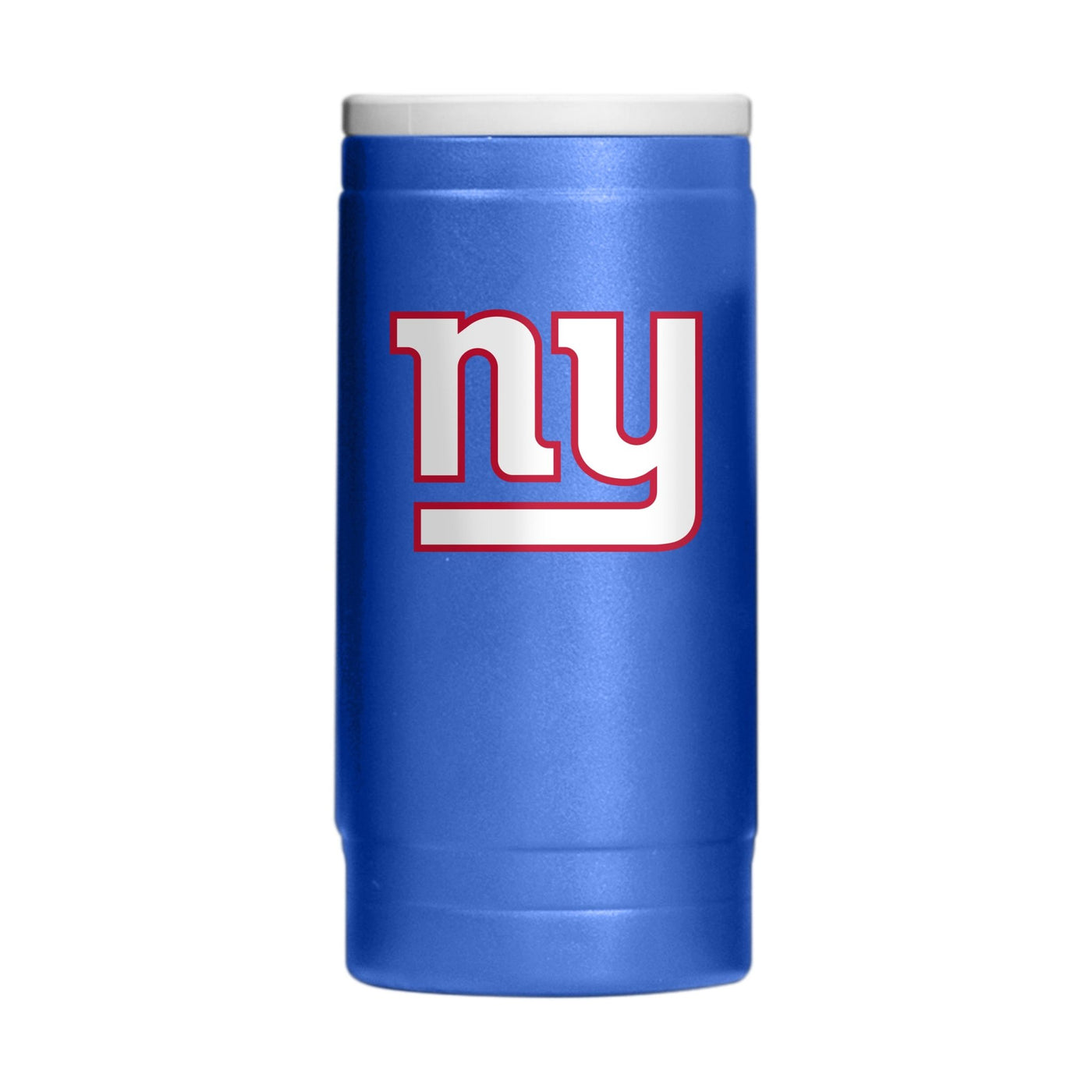 NY Giants Flipside Powder Coat Slim Can Coolie - Logo Brands