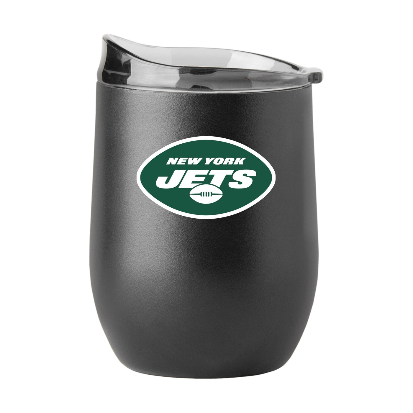 NY Jets 16oz Swagger Powder Coat Curved Bev - Logo Brands