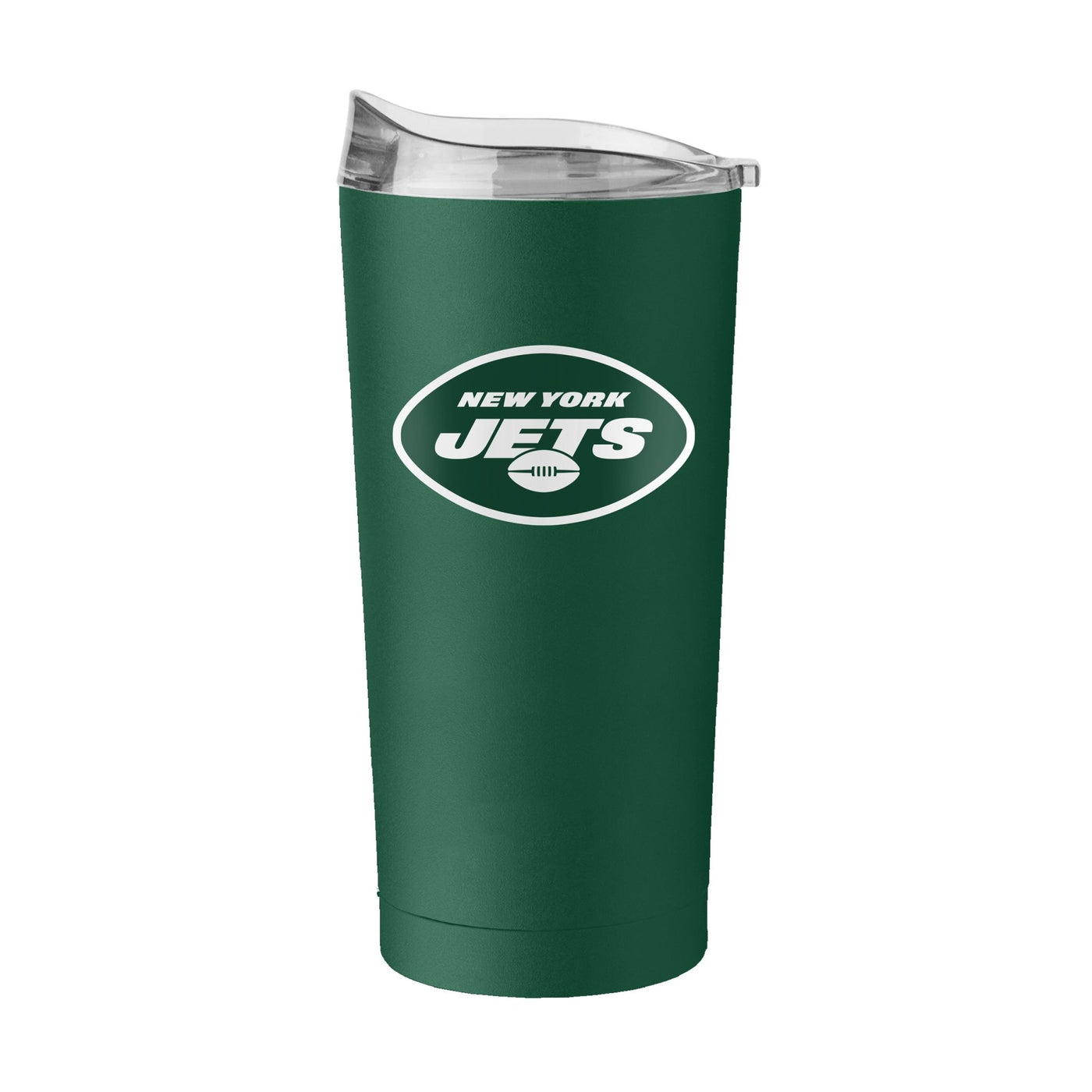 NY Jets 20oz Flipside Powder Coat Tumbler - Logo Brands