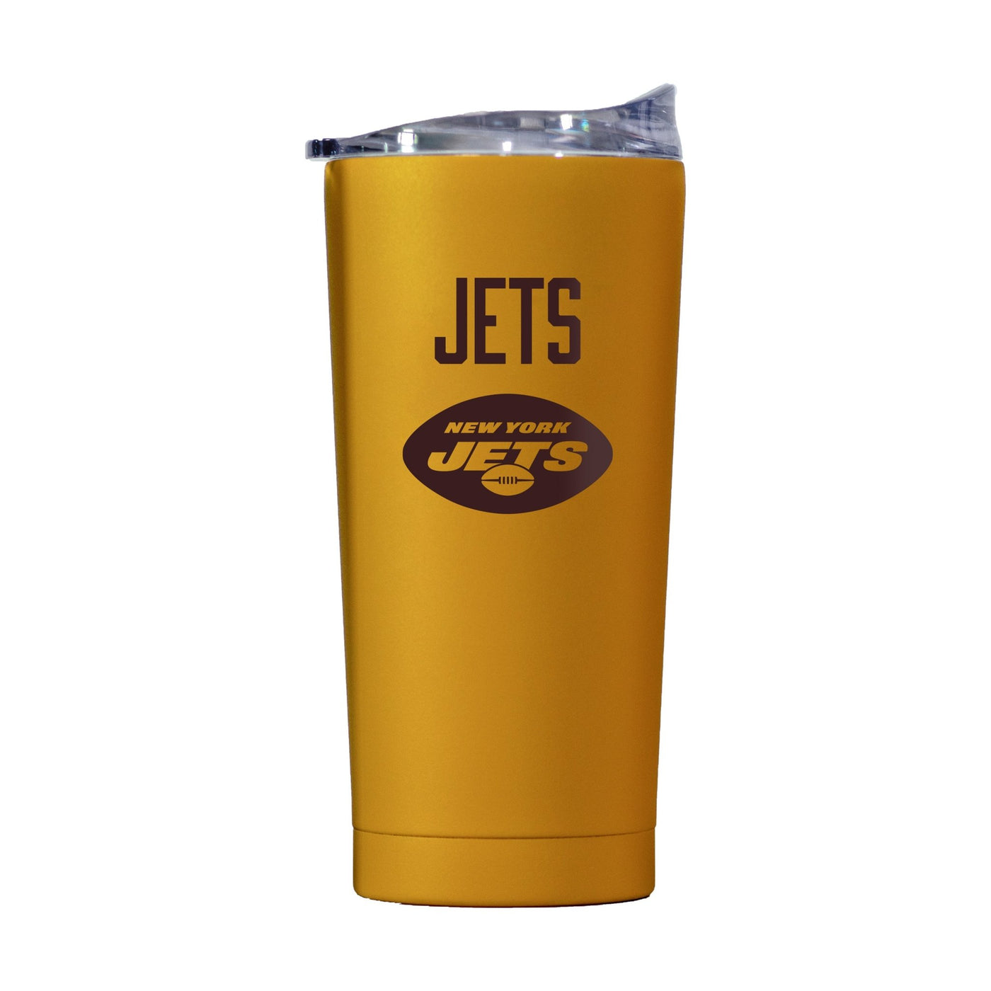 NY Jets 20oz Huddle Powder Coat Tumbler - Logo Brands
