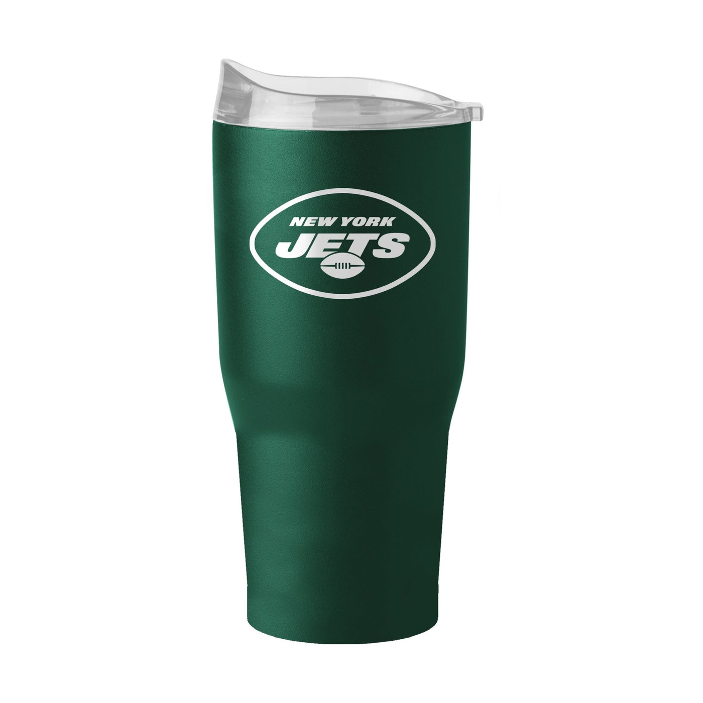 NY Jets 30oz Flipside Powder Coat Tumbler - Logo Brands