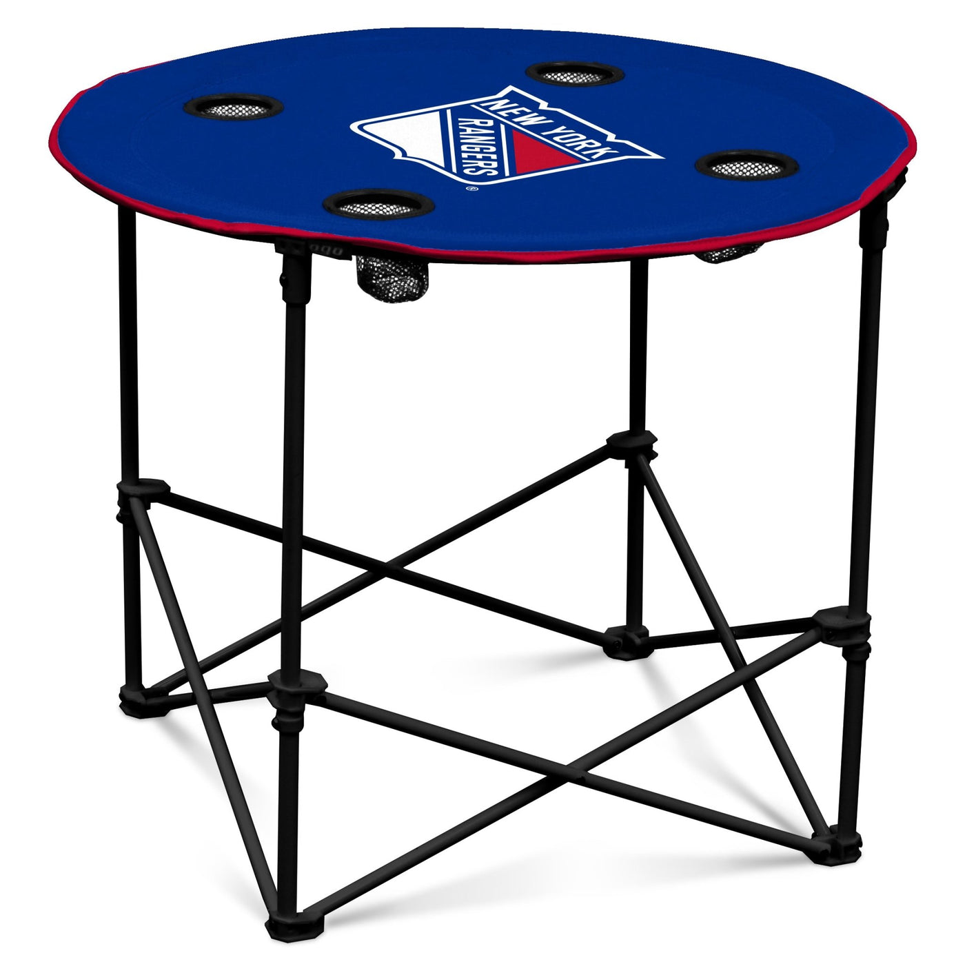 NY Rangers Round Table - Logo Brands