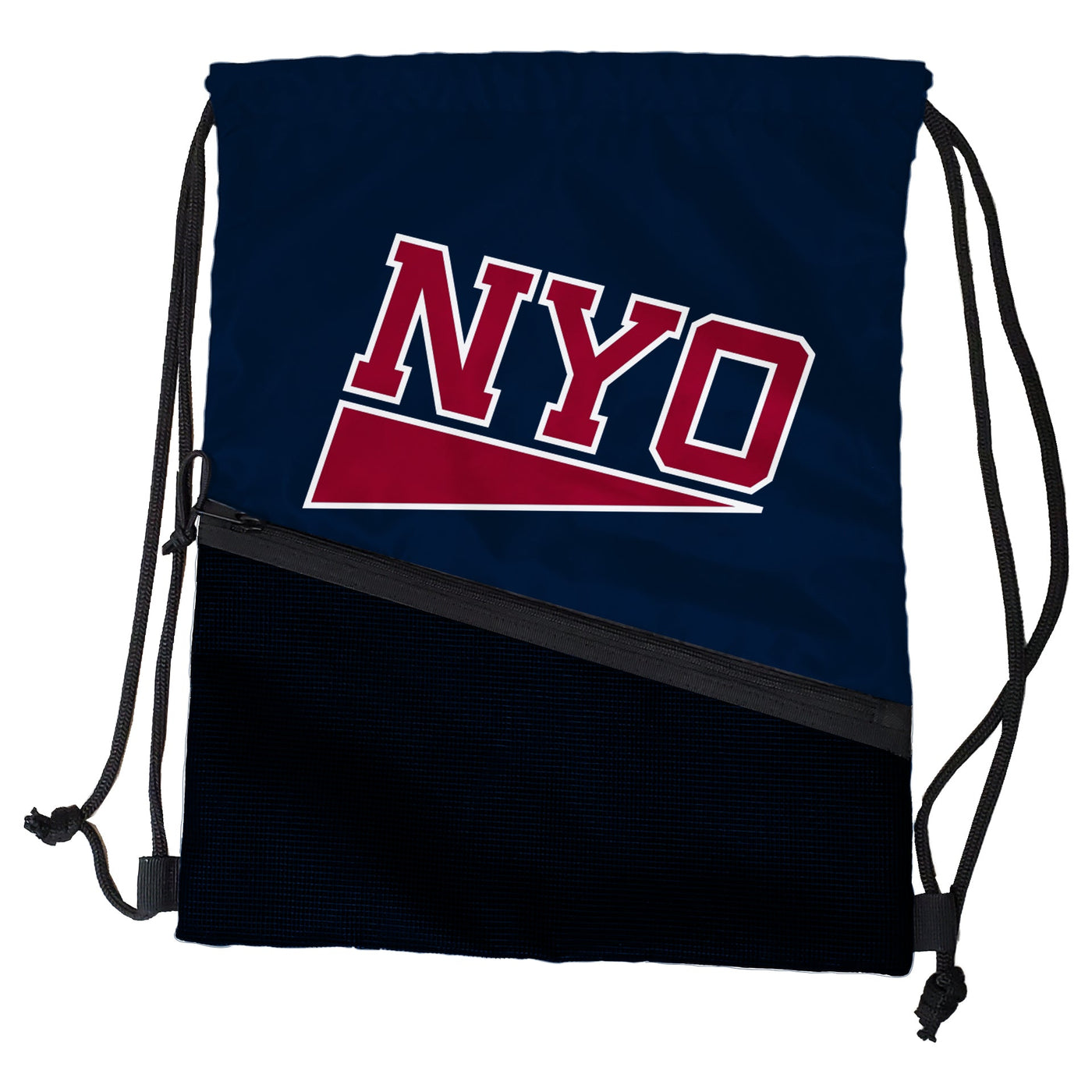 NYO Navy Tilt Backsack - Logo Brands