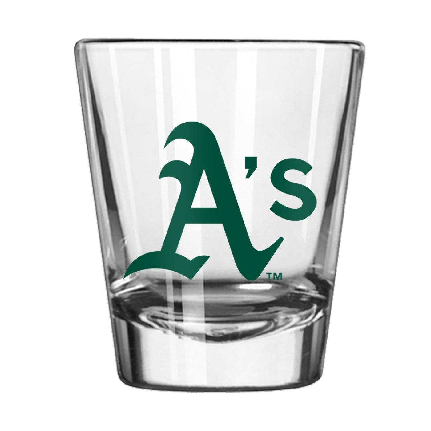 Oakland Athletics 2oz Gameday Shot Glass - Logo Brands