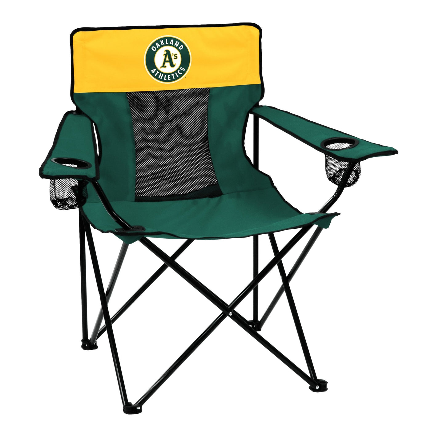 Oakland Athletics Elite Chair - Logo Brands