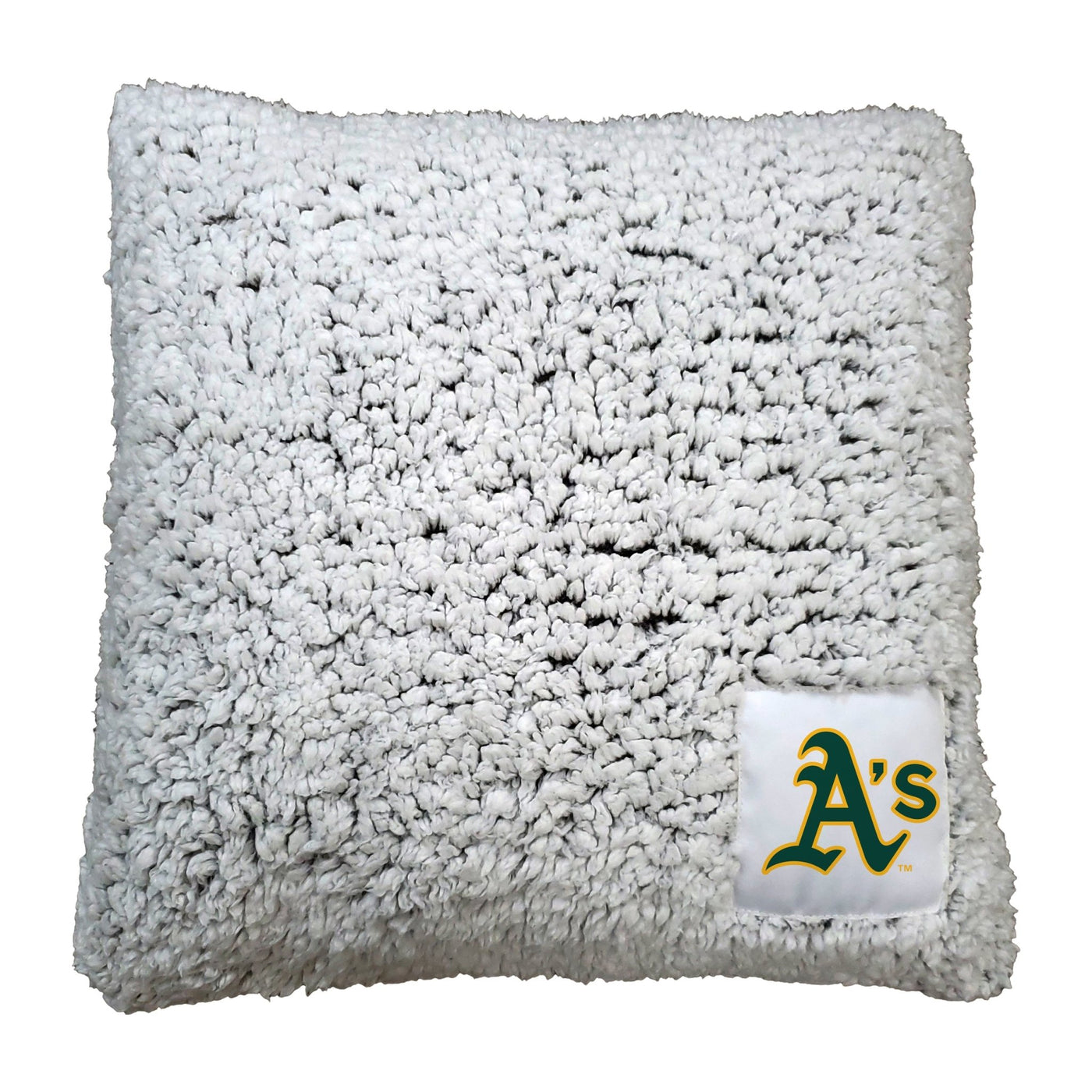 Oakland Athletics Frosty Throw Pillow - Logo Brands