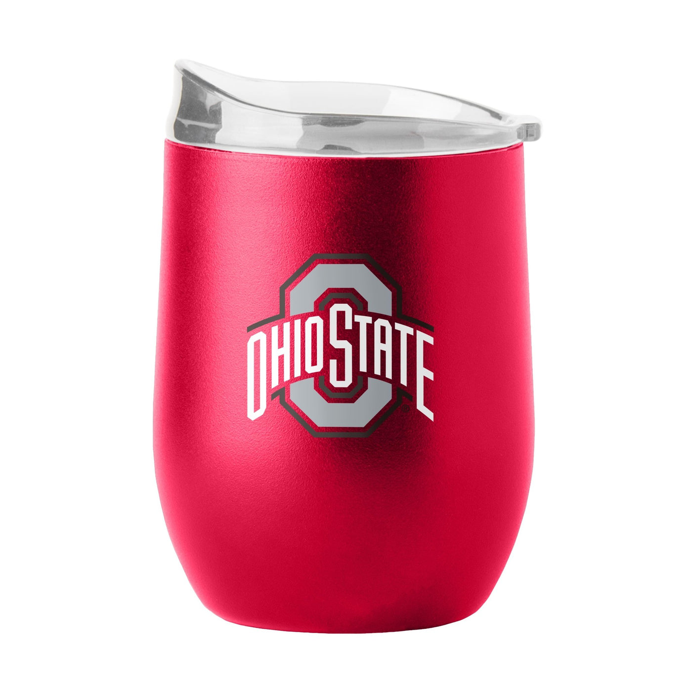 Ohio State 16oz Flipside Powder Coat Curved Beverage - Logo Brands