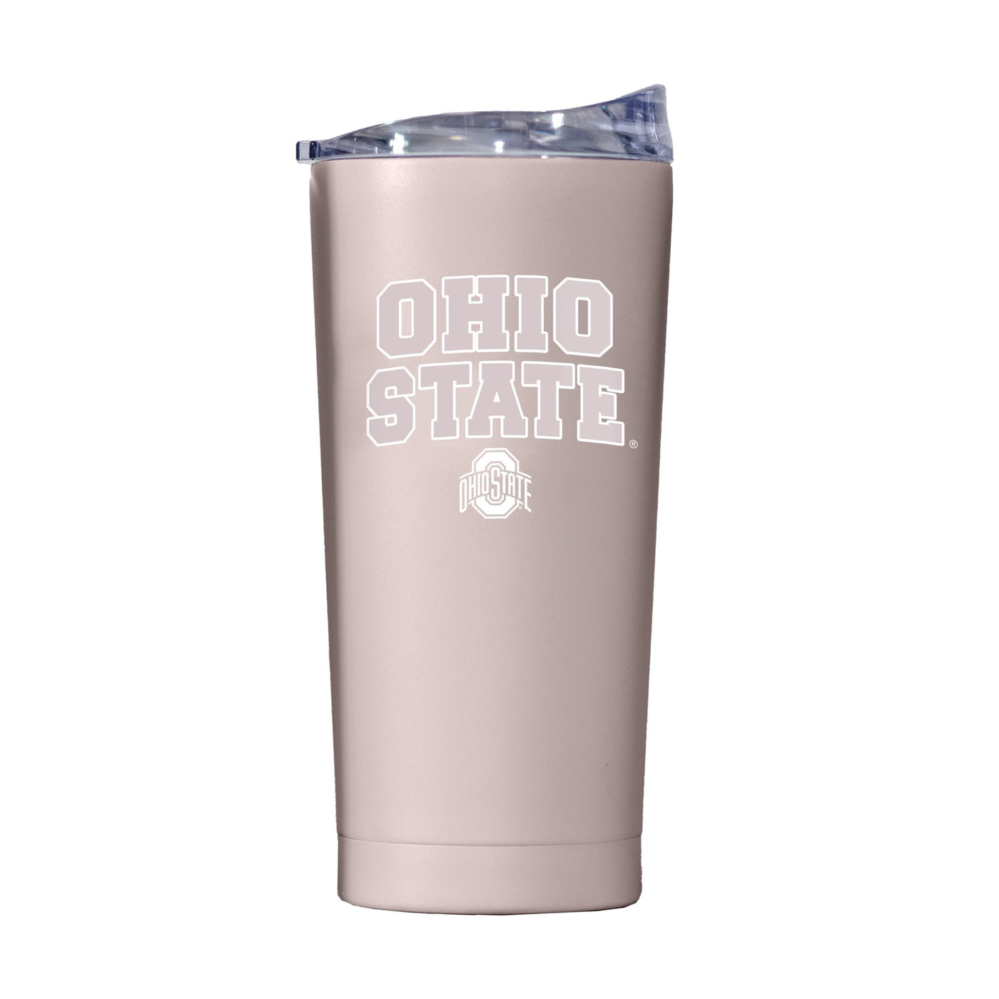 Ohio State 20oz Stencil Powder Coat Tumbler - Logo Brands