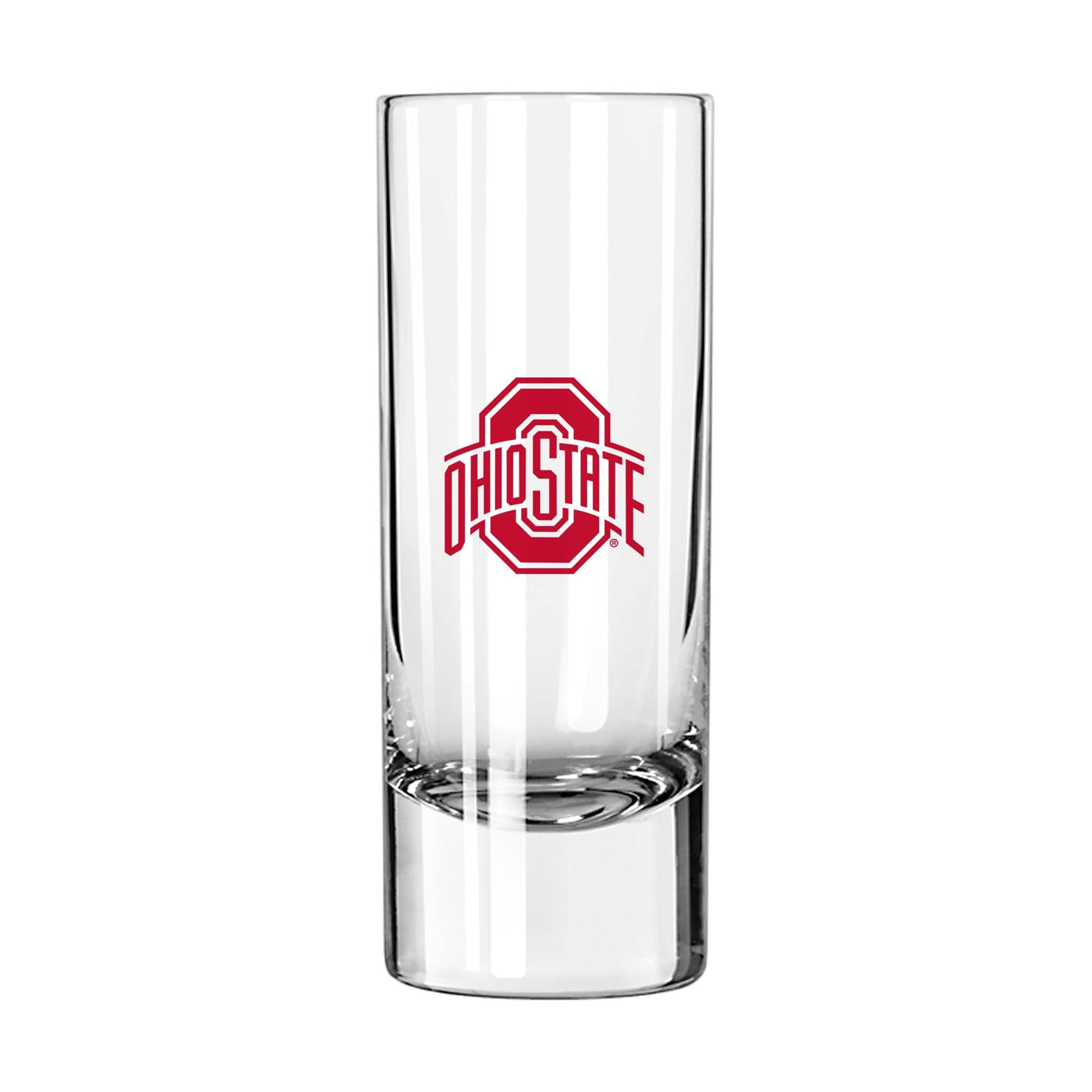 Ohio State 2.5oz Gameday Shooter Glass - Logo Brands