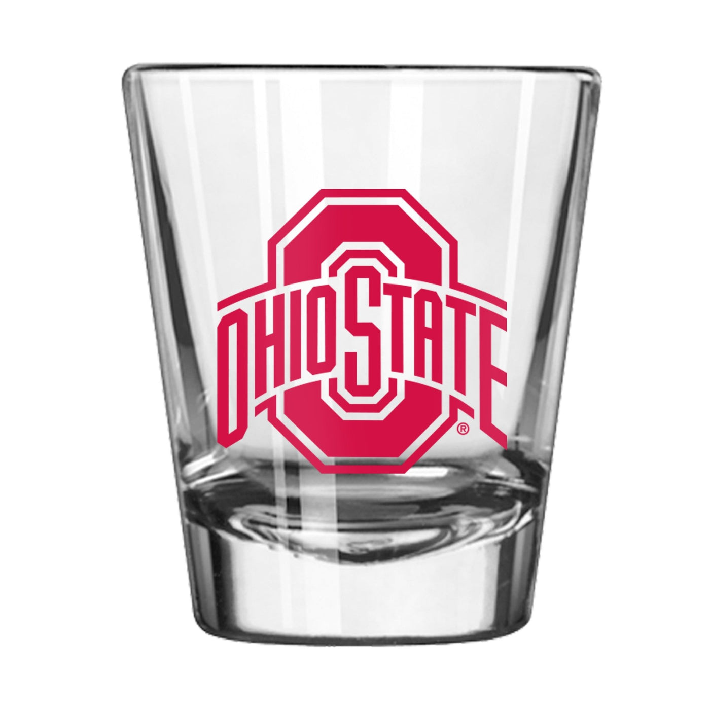 Ohio State 2oz Gameday Shot Glass - Logo Brands