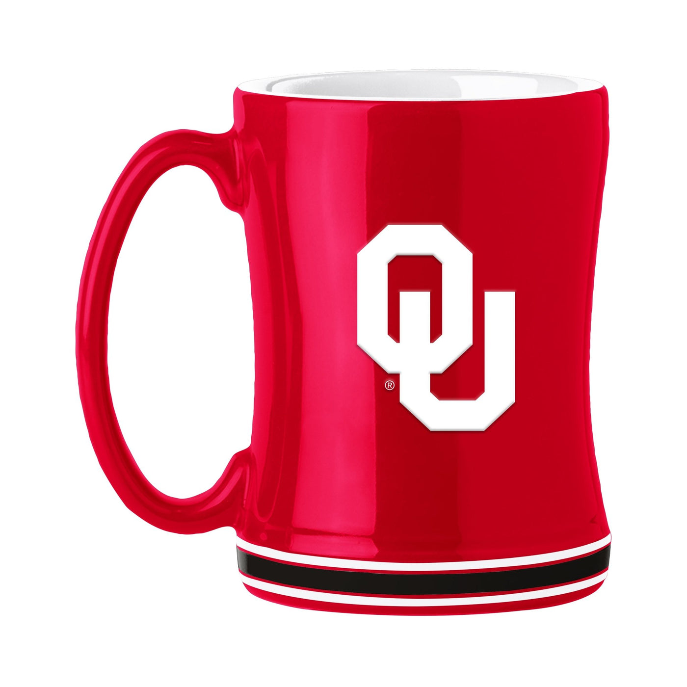 Oklahoma 14oz Relief Mug - Logo Brands