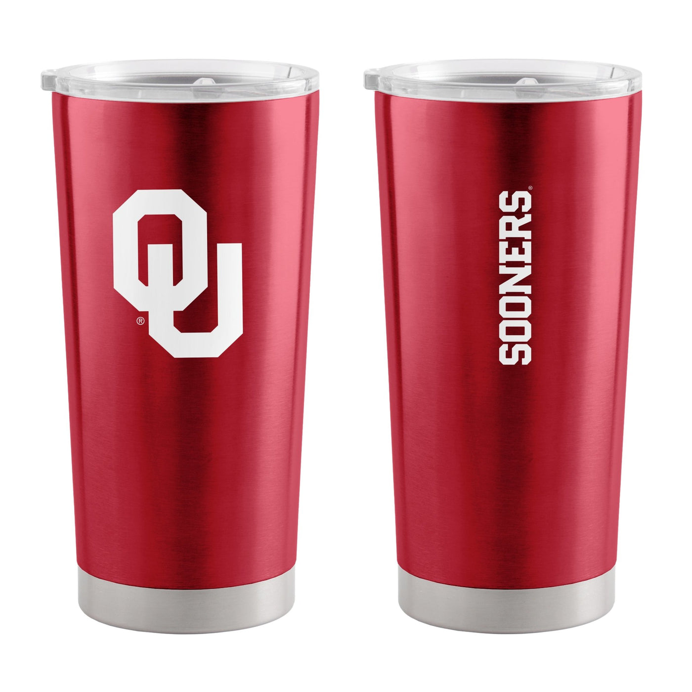 Oklahoma 20oz Gameday Stainless Steel Tumbler - Logo Brands