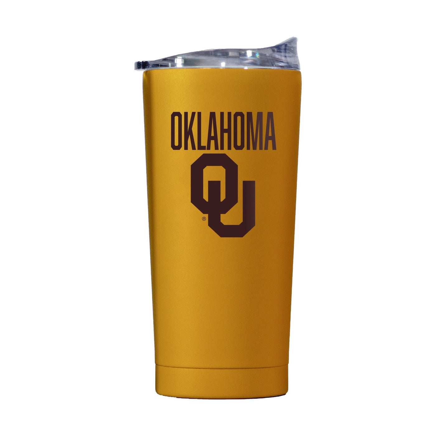 Oklahoma 20oz Huddle Powder Coat Tumbler - Logo Brands