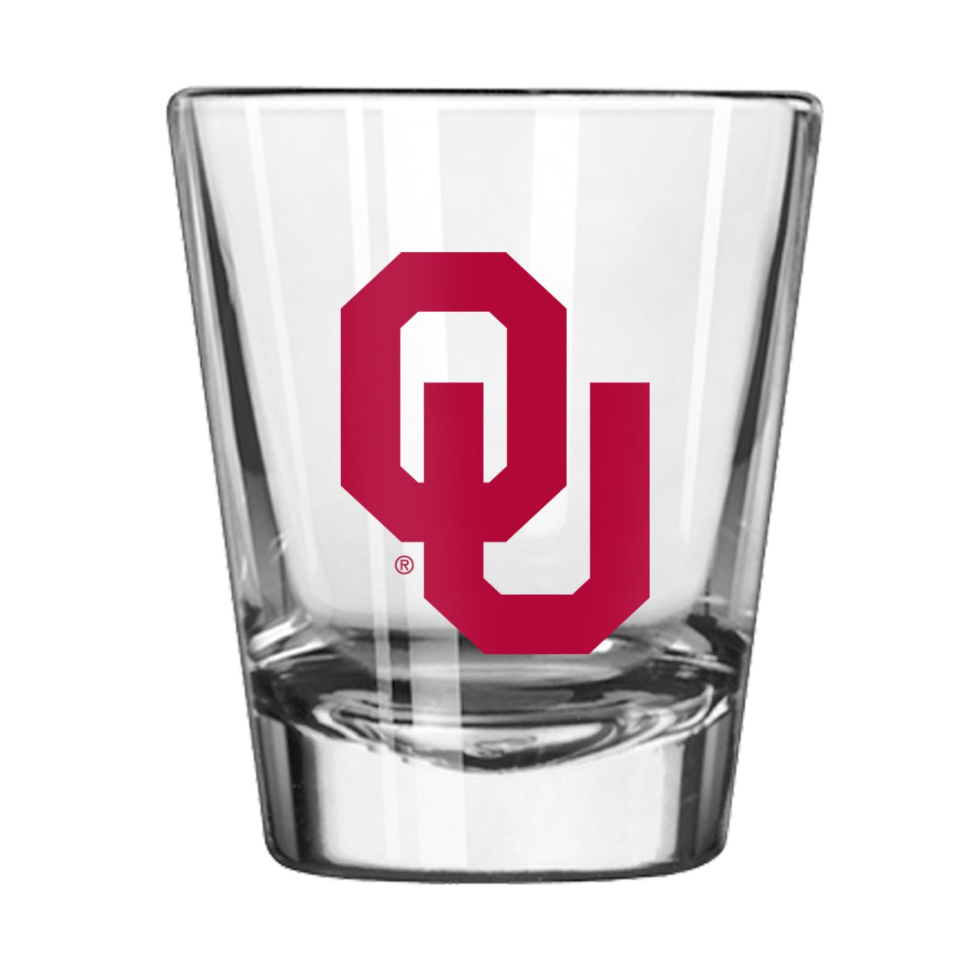 Oklahoma 2oz Gameday Shot Glass - Logo Brands
