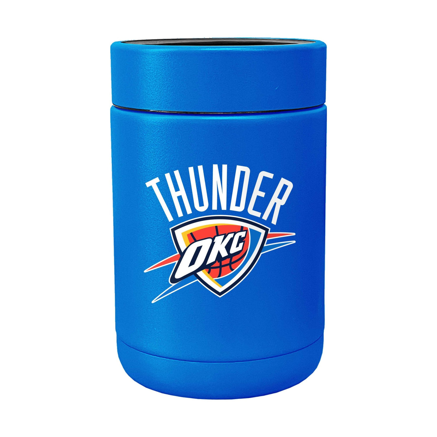 Oklahoma City Thunder Powdercoat Flipside Coolie - Logo Brands