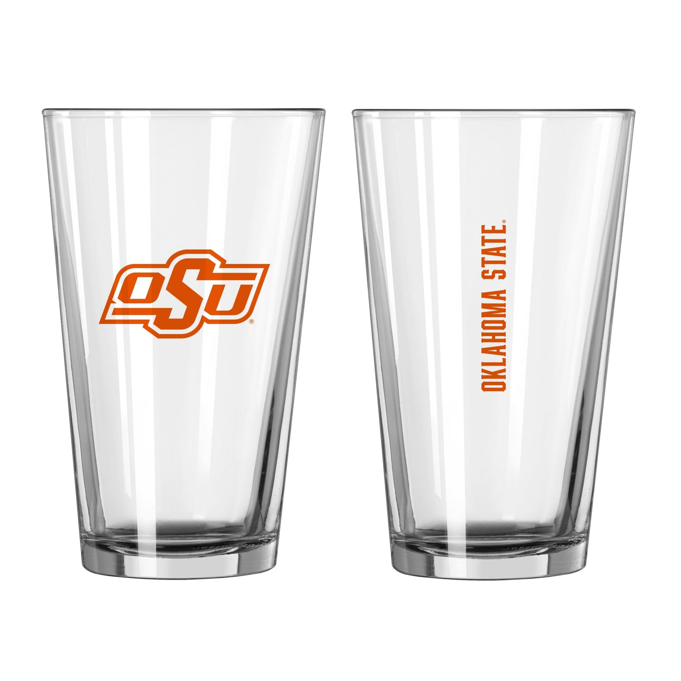 Oklahoma State 16oz Gameday Pint Glass - Logo Brands