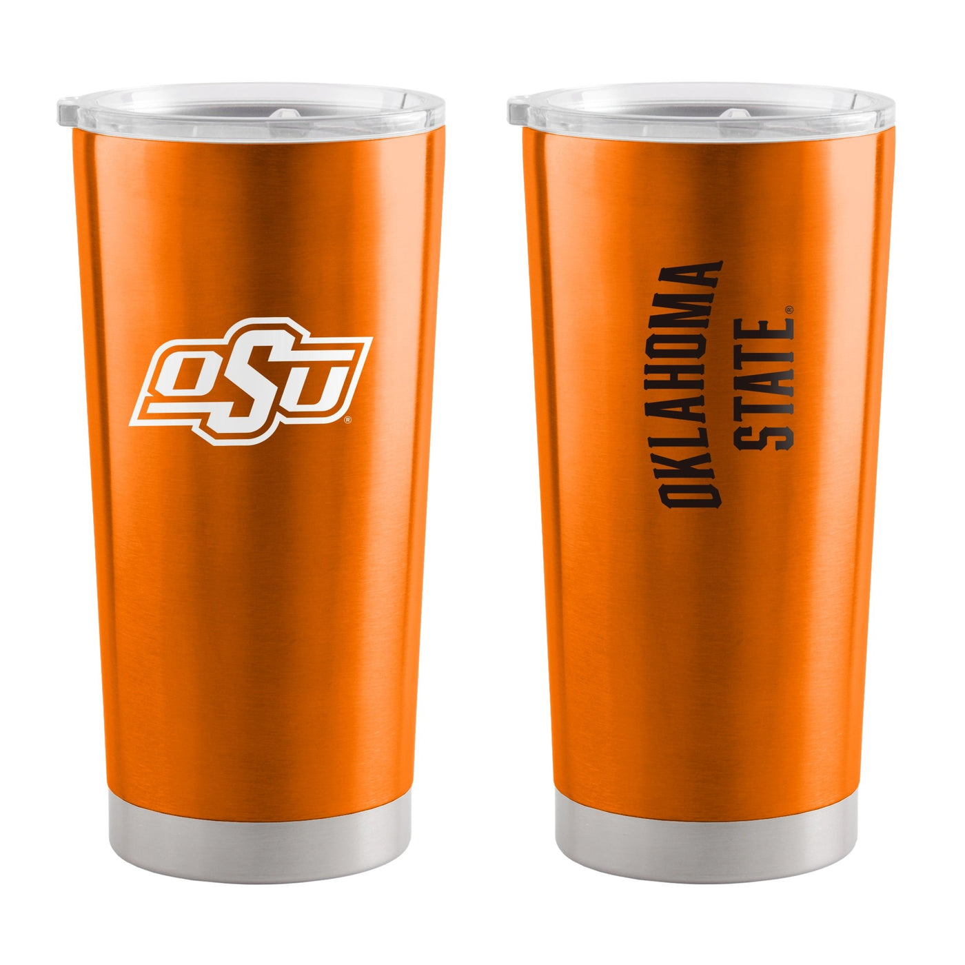 Oklahoma State 20oz Gameday Stainless Steel Tumbler - Logo Brands