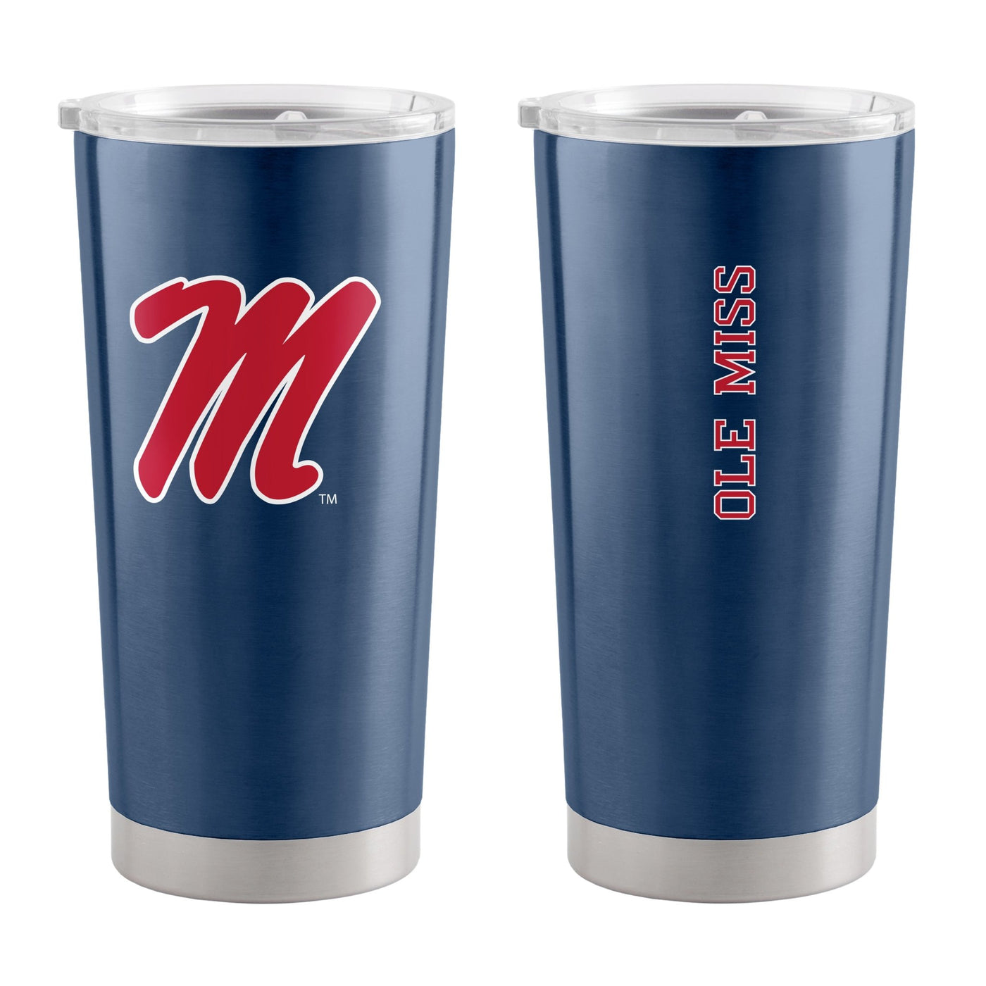 Ole Miss 20oz Gameday Stainless Steel Tumbler - Logo Brands