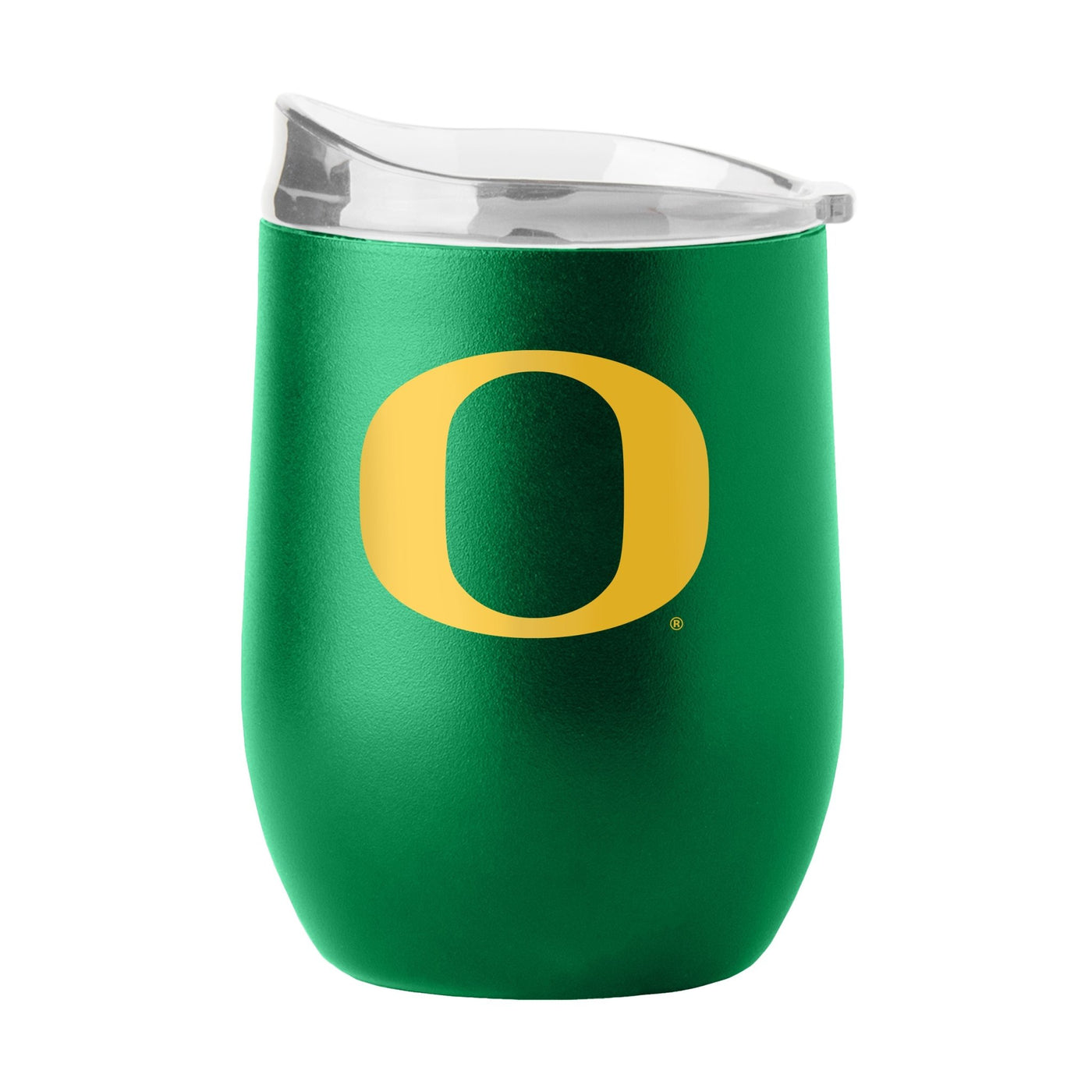 Oregon 16oz Flipside Powder Coat Curved Beverage - Logo Brands