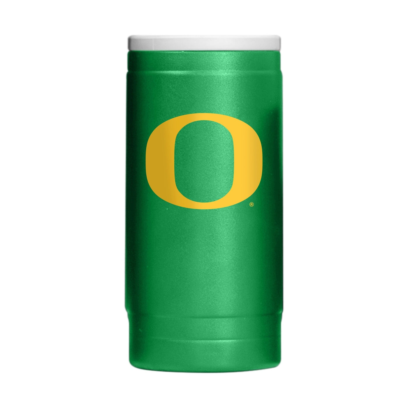 Oregon Flipside Powder Coat Slim Can Coolie - Logo Brands
