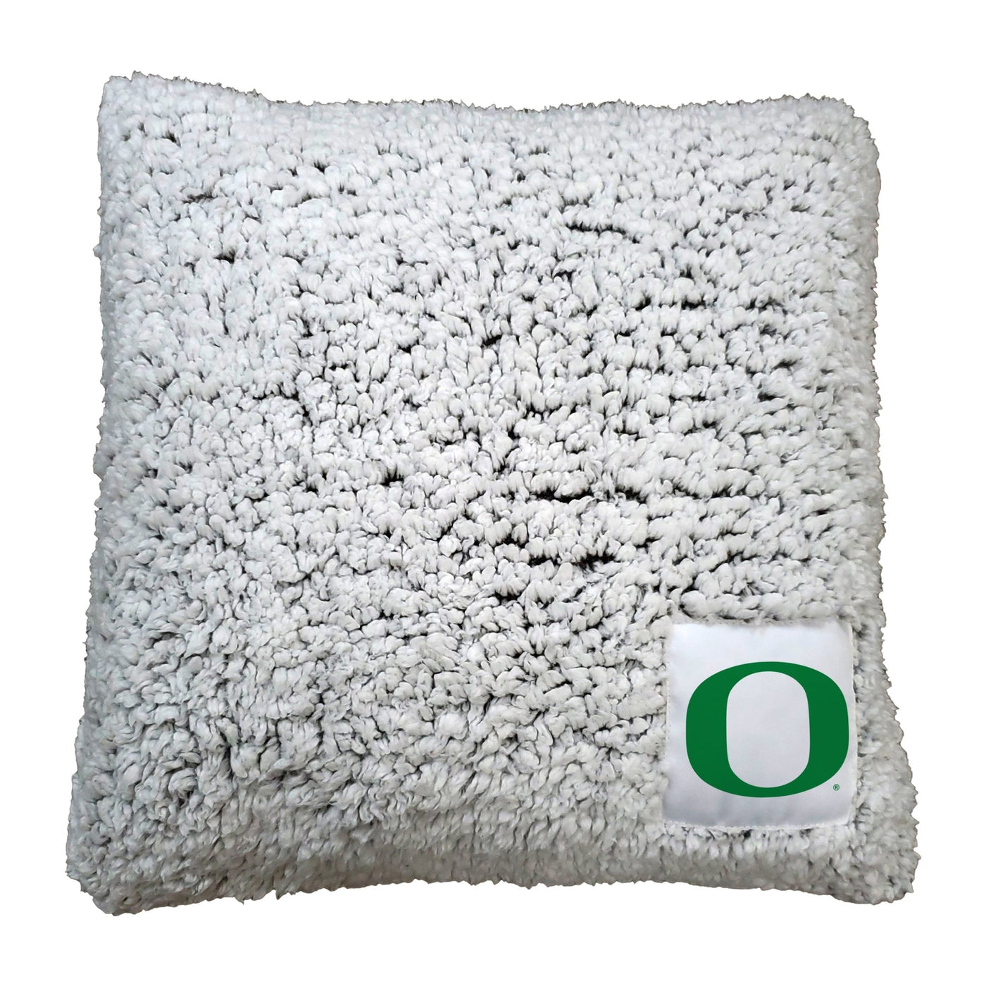 Oregon Frosty Throw Pillow - Logo Brands