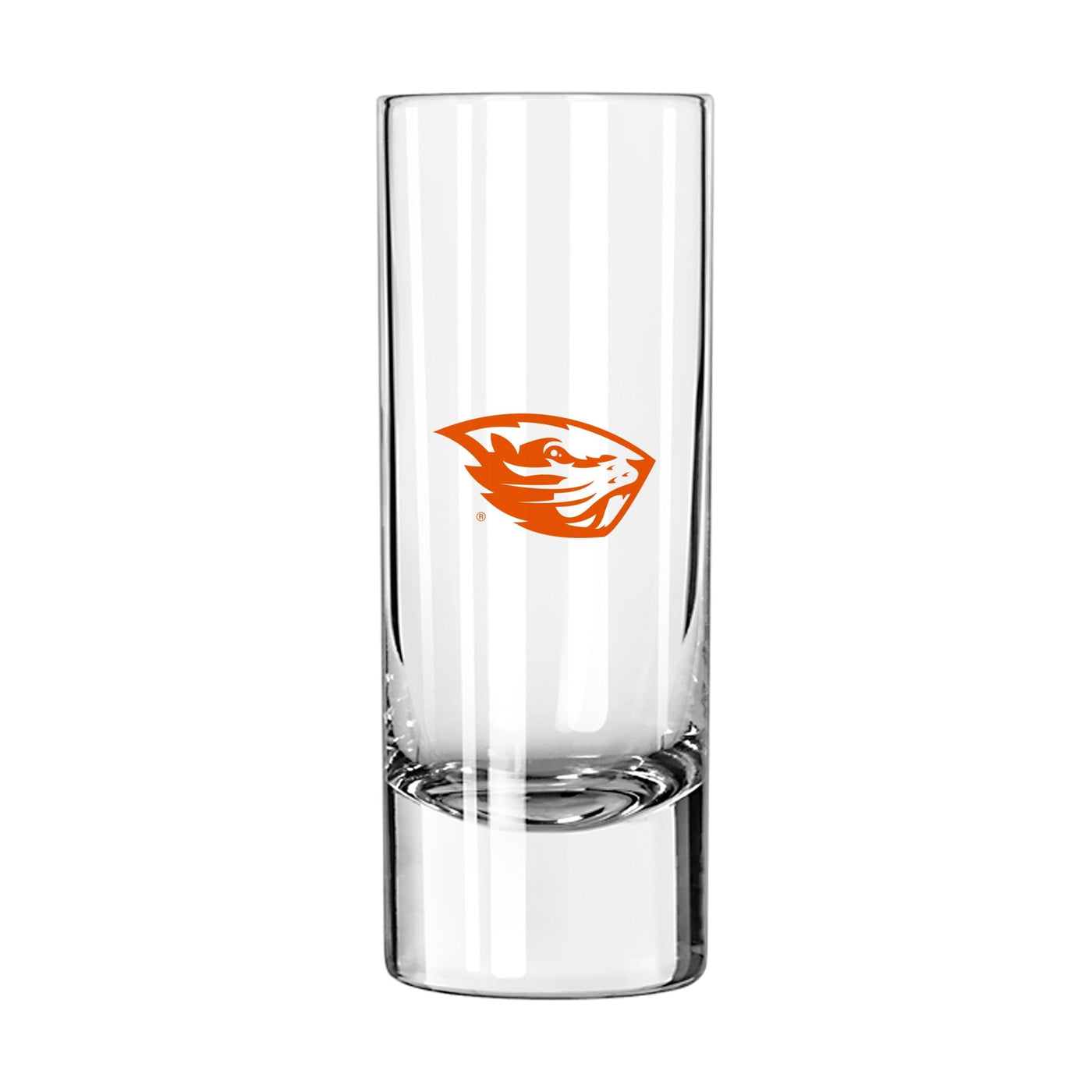 Oregon State 2.5oz Gameday Shooter Glass - Logo Brands