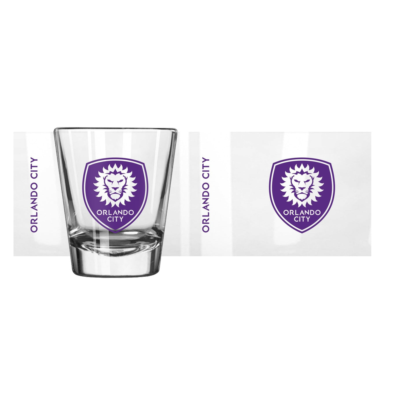 Orlando City SC 2oz Gameday Shot Glass - Logo Brands
