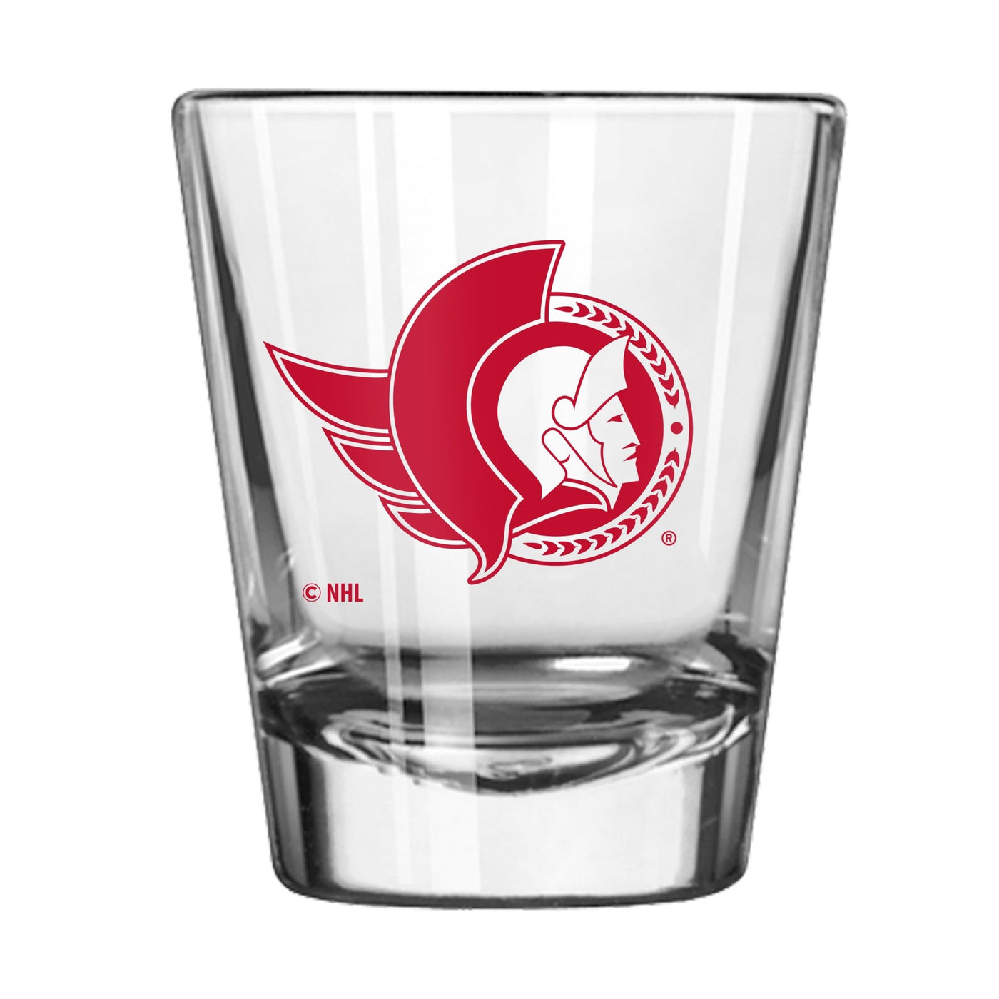 Ottawa Senators 2oz Gameday Shot Glass - Logo Brands