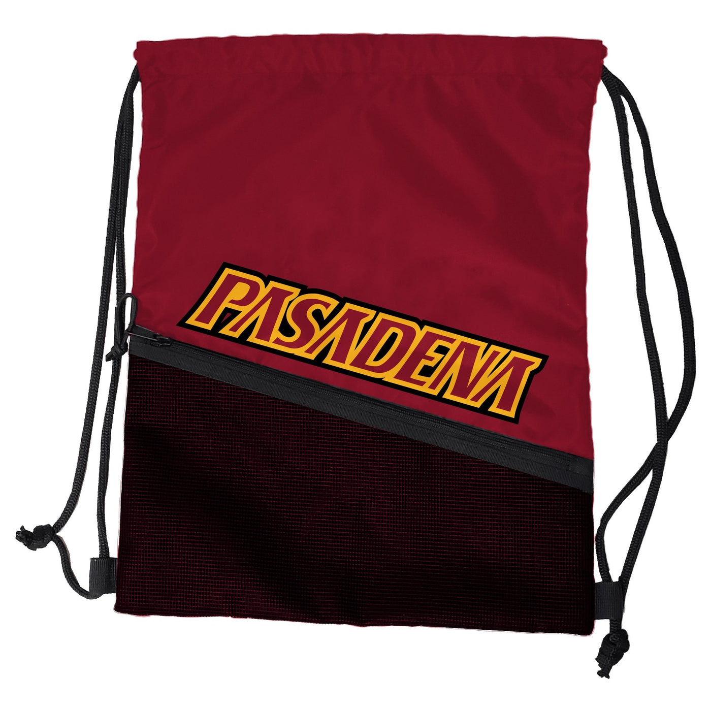 Pasadena City College Tilt Backsack - Logo Brands