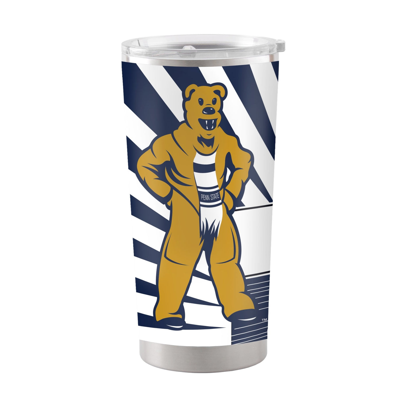 Penn State 20oz Mascot Stainless Steel Tumbler - Logo Brands