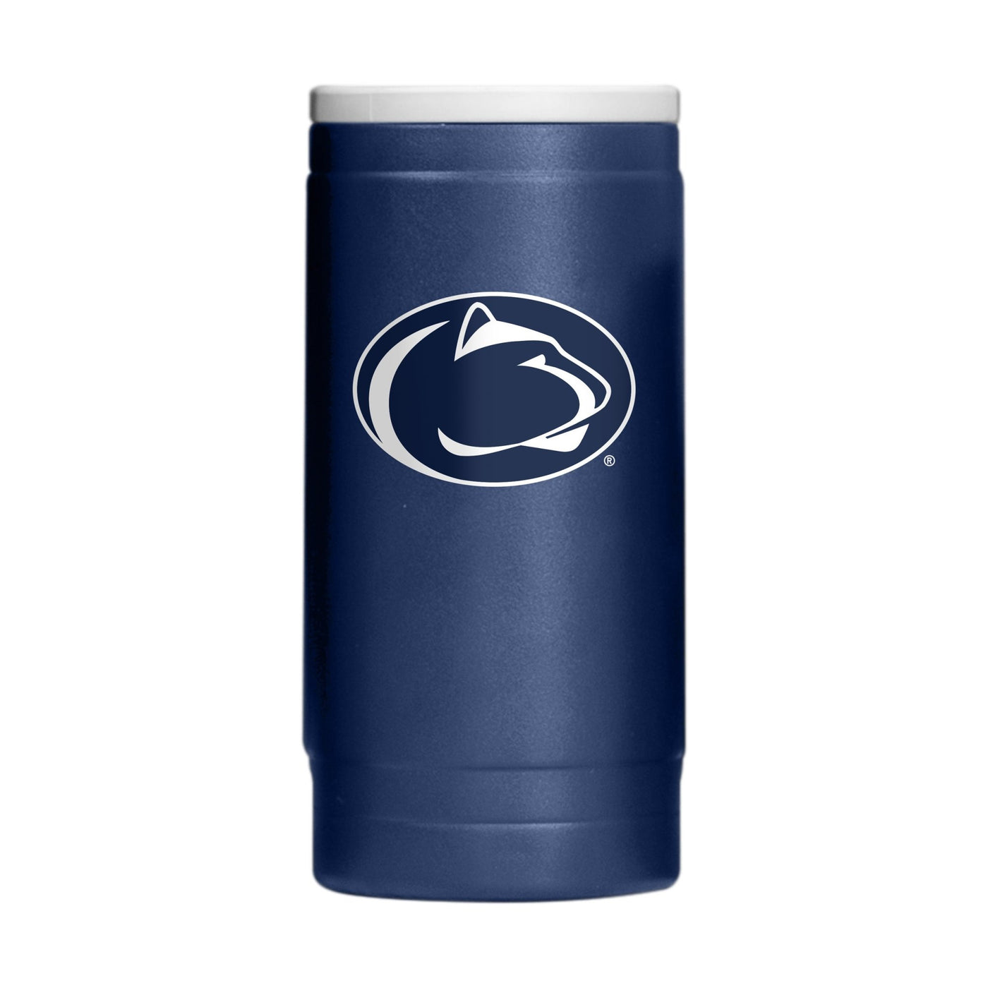 Penn State Flipside Powder Coat Slim Can Coolie - Logo Brands