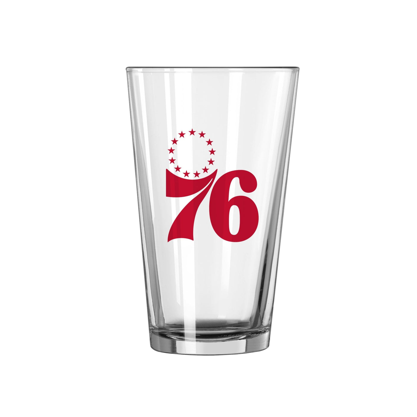 Philadelphia 76ers 16oz Gameday Pint Glass - Logo Brands