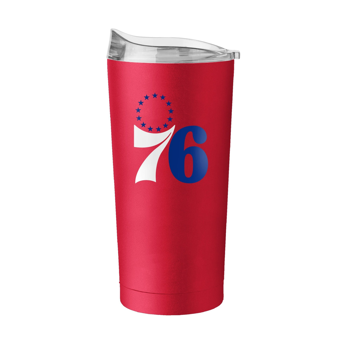 Philadelphia 76ers 20oz Flipside Powder Coat Tumbler - Logo Brands