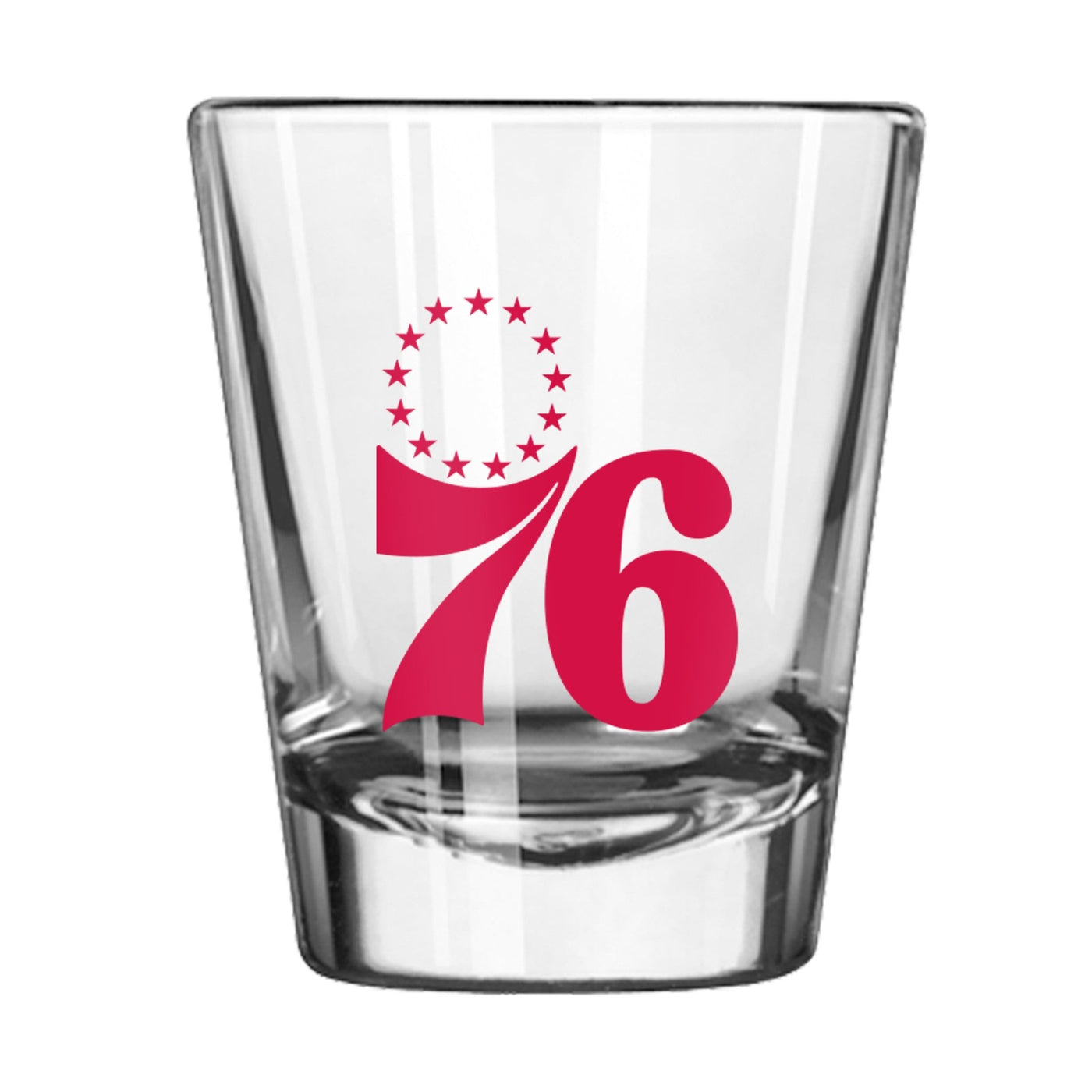 Philadelphia 76ers 2oz Gameday Shot Glass - Logo Brands