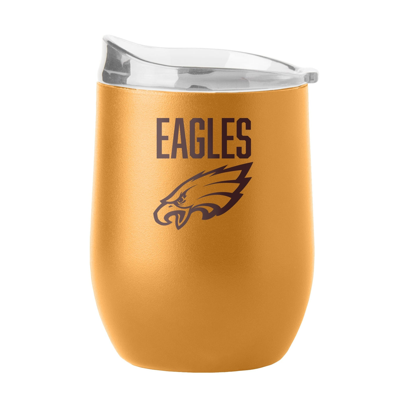 Philadelphia Eagles 16oz Huddle Powder Coat Curved Beverage - Logo Brands