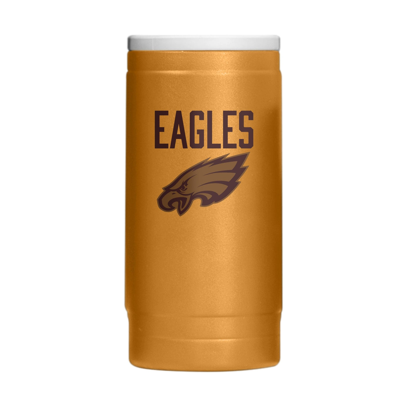 Philadelphia Eagles Huddle Powder Coat Slim Can Coolie - Logo Brands