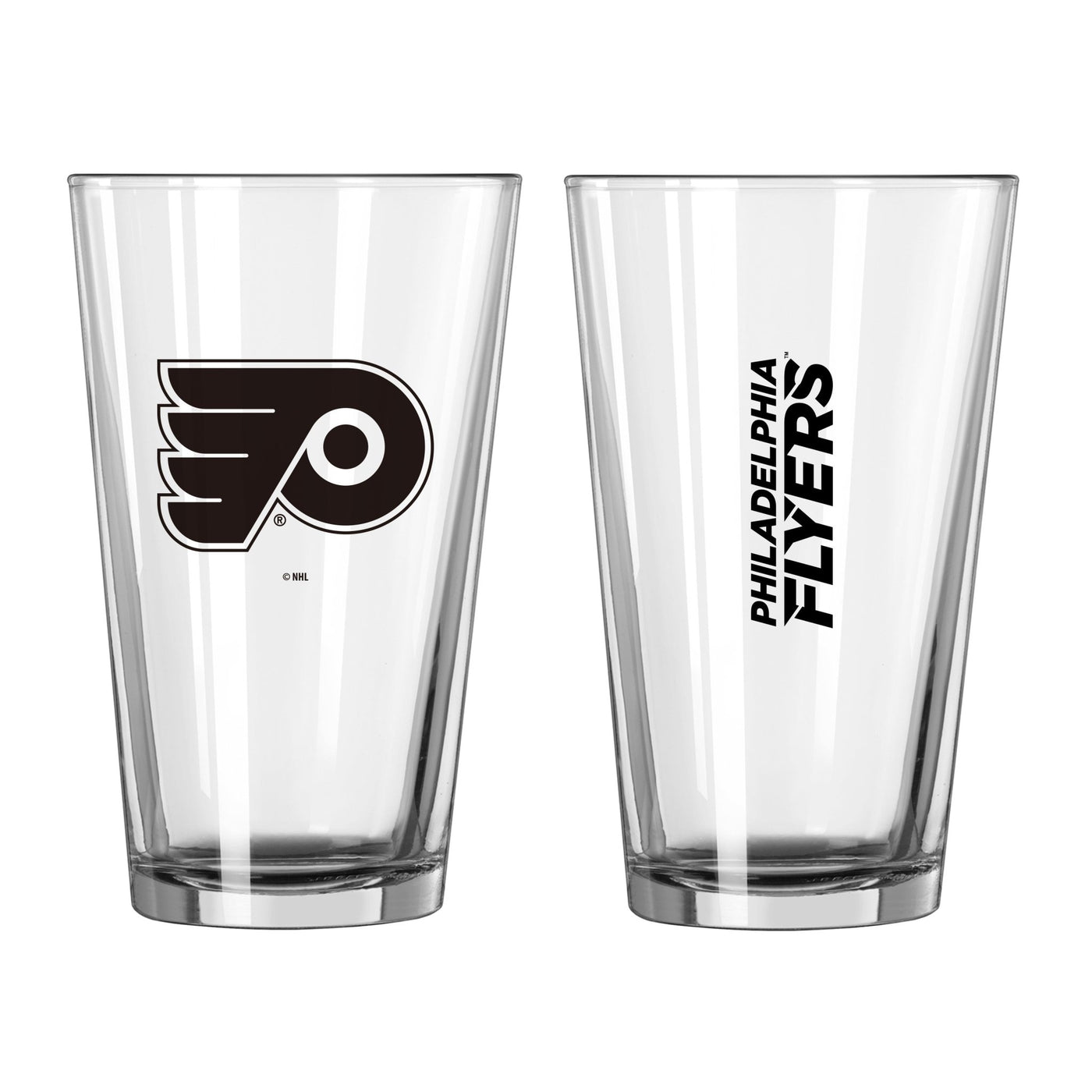 Philadelphia Flyers 16oz Gameday Pint Glass - Logo Brands