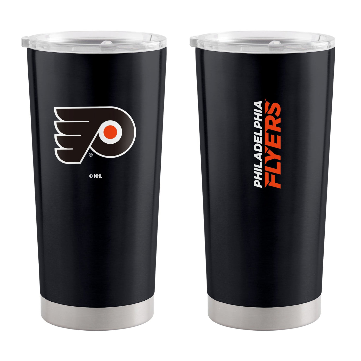 Philadelphia Flyers 20oz Gameday Stainless Steel Tumbler - Logo Brands