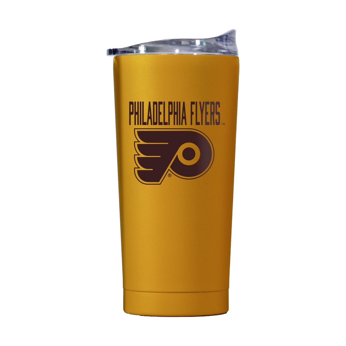 Philadelphia Flyers 20oz Huddle Powder Coat Tumbler - Logo Brands