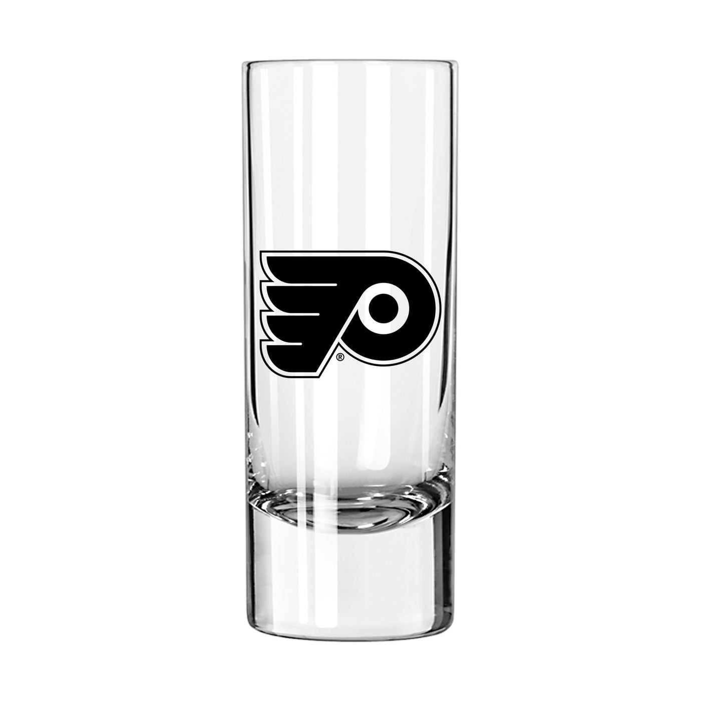 Philadelphia Flyers 2.5oz Gameday Shooter Glass - Logo Brands