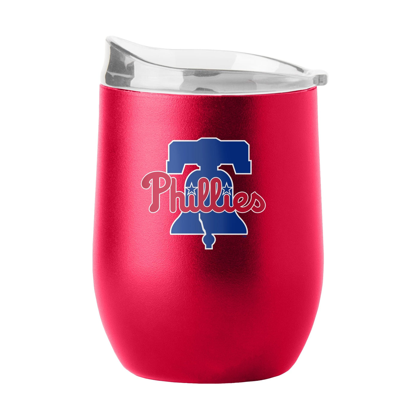 Philadelphia Phillies 16oz Flipside Powder Coat Curved Beverage - Logo Brands