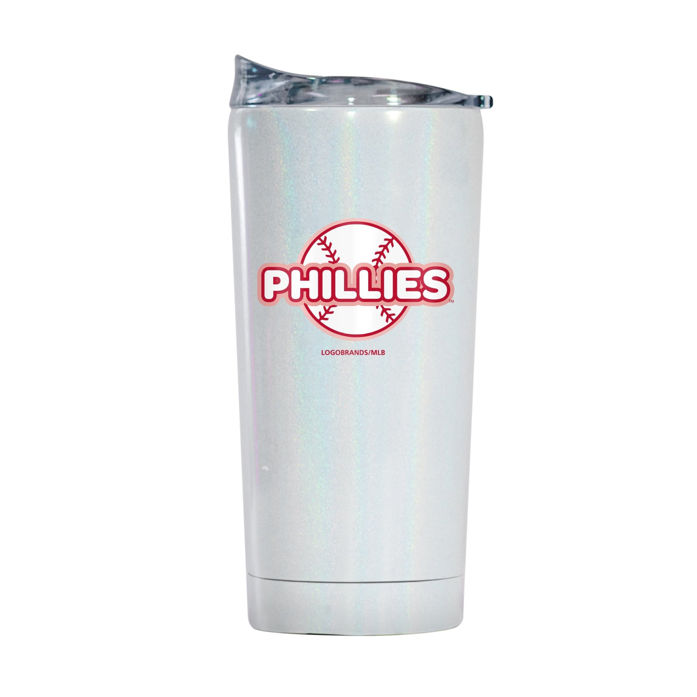 Philadelphia Phillies 20oz Bubble Iridescent Tumbler - Logo Brands
