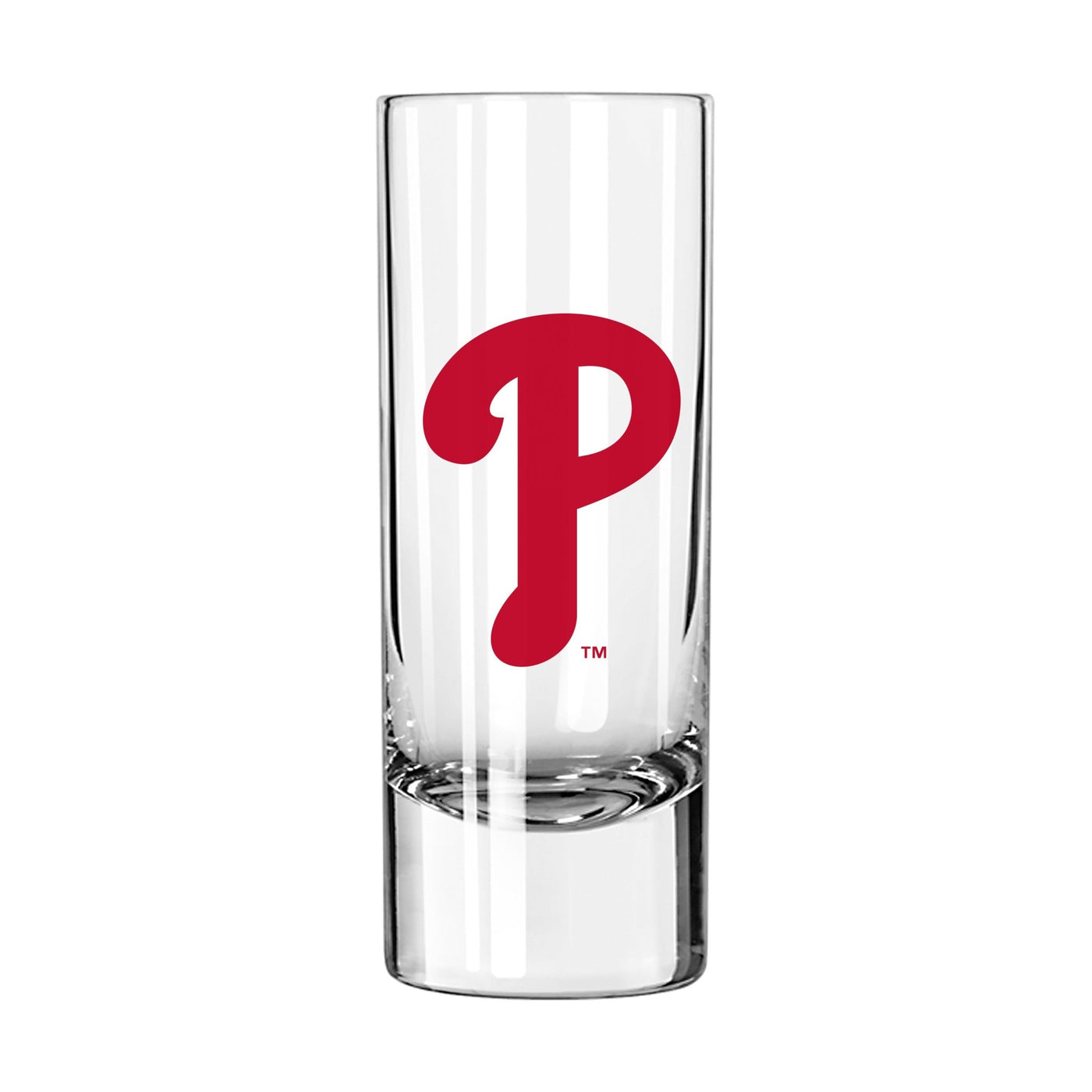 Philadelphia Phillies 2.5oz Gameday Shooter Glass - Logo Brands