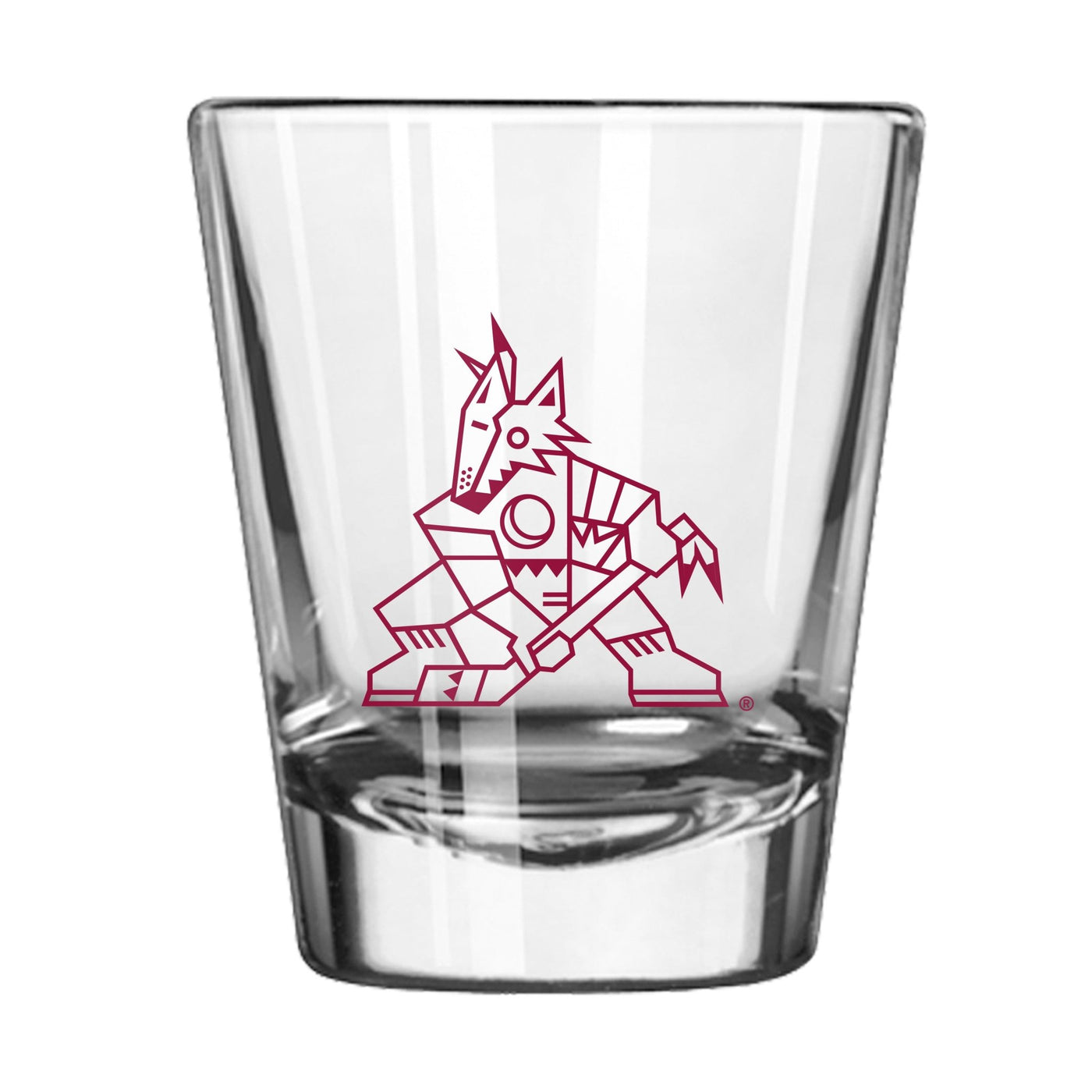 Phoenix Coyotes 2oz Gameday Shot Glass - Logo Brands