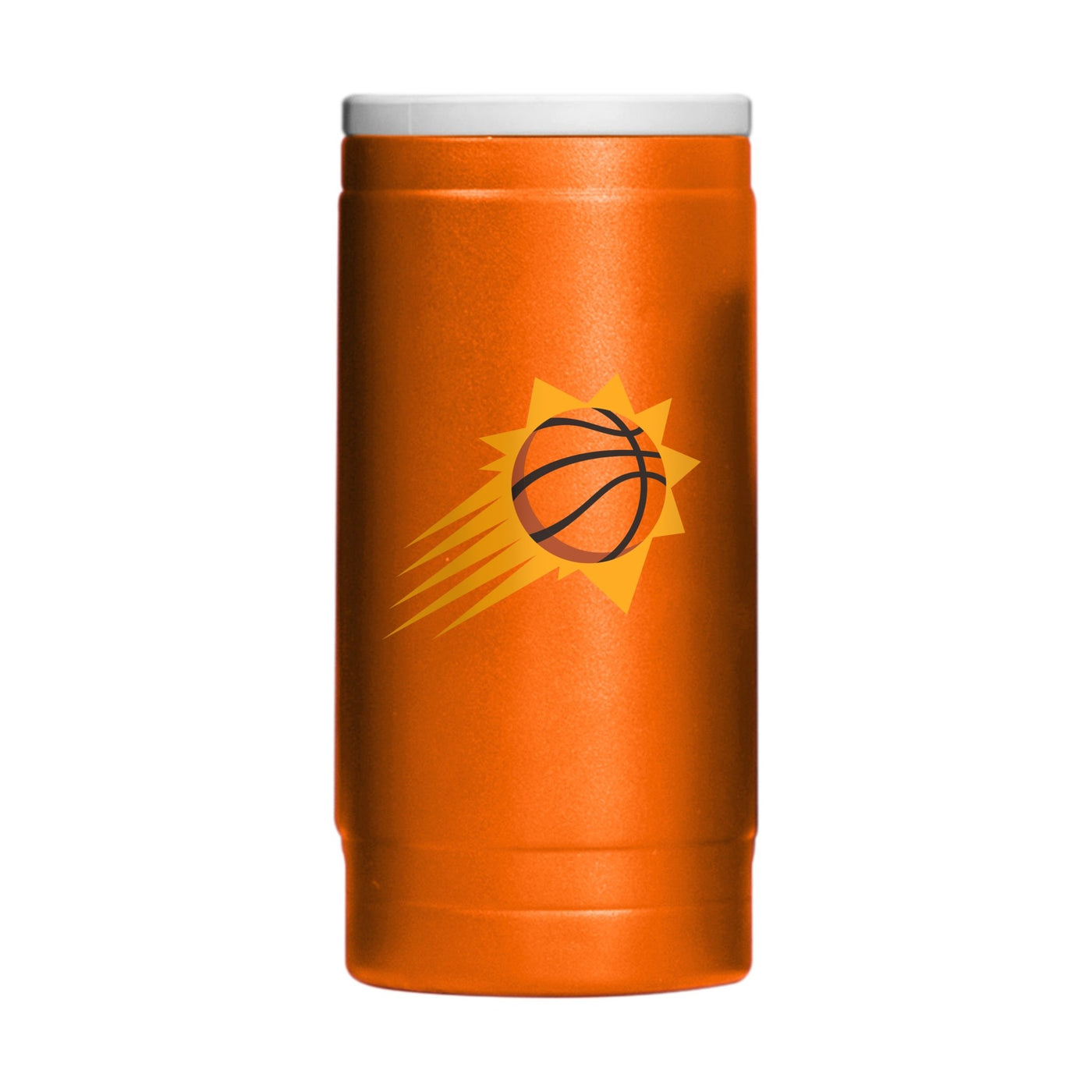 Phoenix Suns 12oz Flipside Powdercoat SlimCan Coolie - Logo Brands
